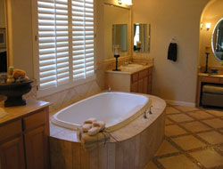 Photo of Interior Bathroom Shutters